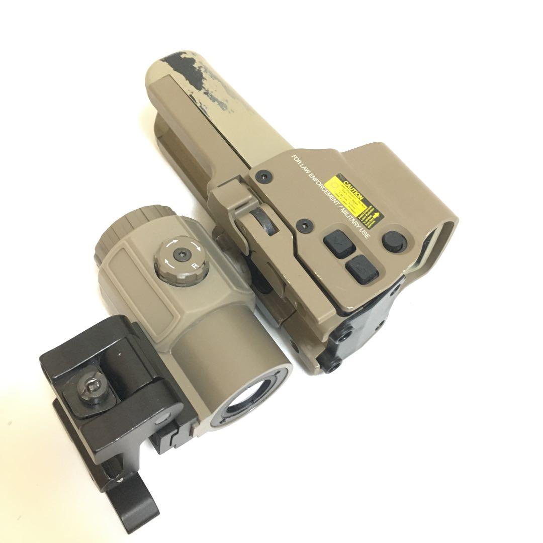 レプリカ ホロサイト ブースター セット!!