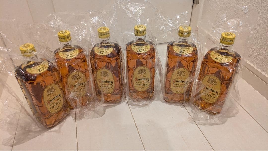 復刻版 角瓶 6本セット ジャパニーズウイスキー 新品、未開封