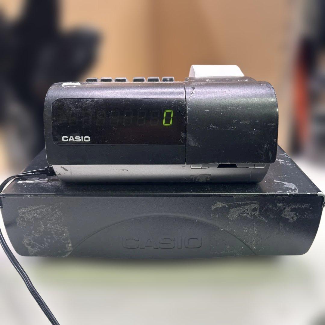 6816 【動作確認・初期化済み】 CASIO TE-300 電子レジスター