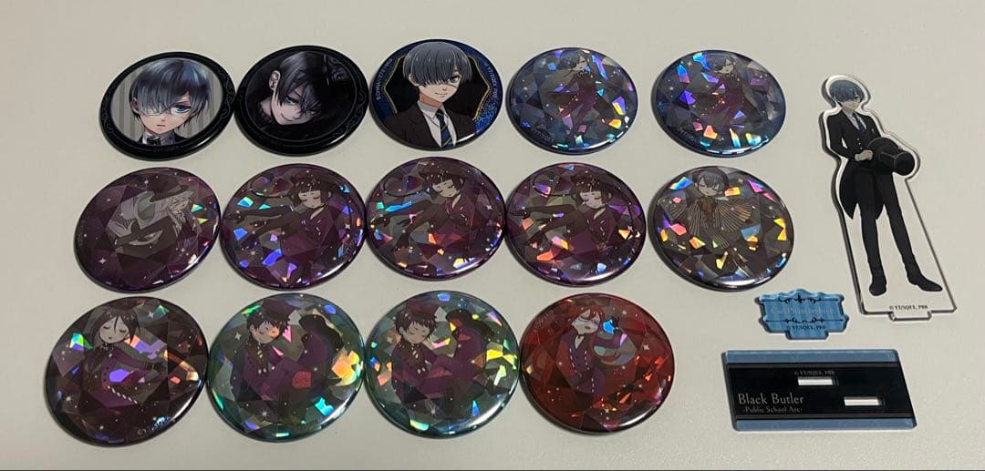 黒執事 缶バッジ