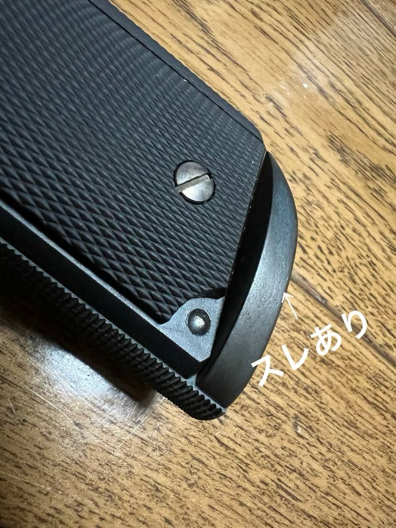 東京マルイ　MEU ピストル　スパイ風　外装カスタム　ガスブローバック ガスガン