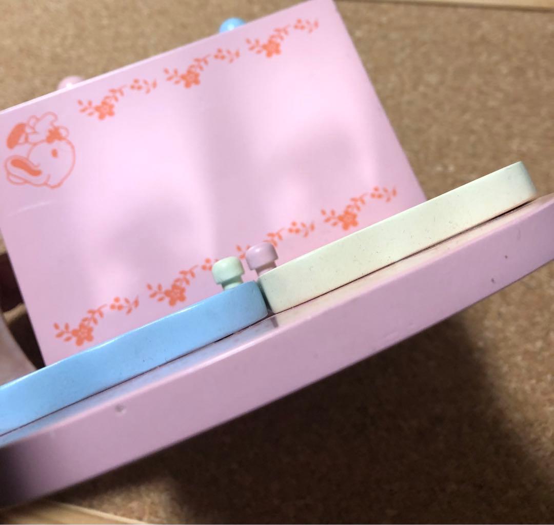 サンリオ Sugarbunnies 木製収納ボックス付ミニドレッサー