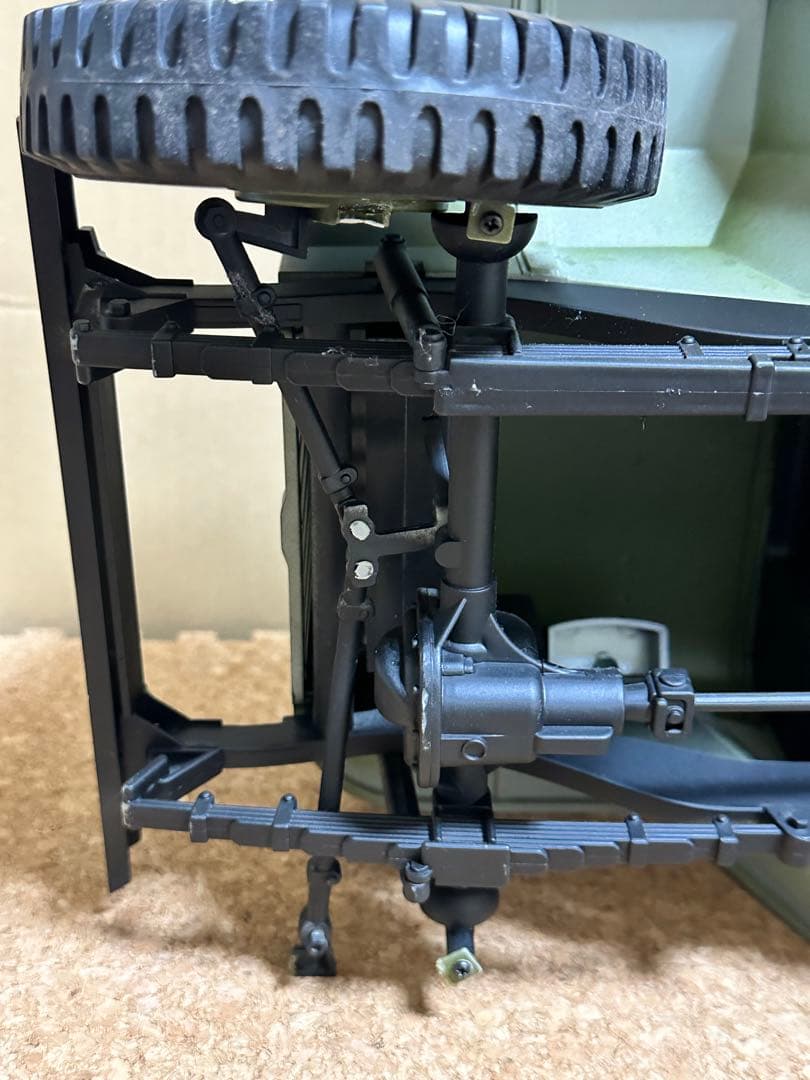 ドラゴンモデルズ製　Jeep ジープ 1/6軍用ウィリスMB ジャンク品