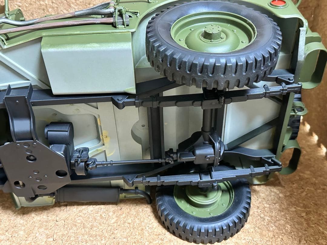 ドラゴンモデルズ製　Jeep ジープ 1/6軍用ウィリスMB ジャンク品