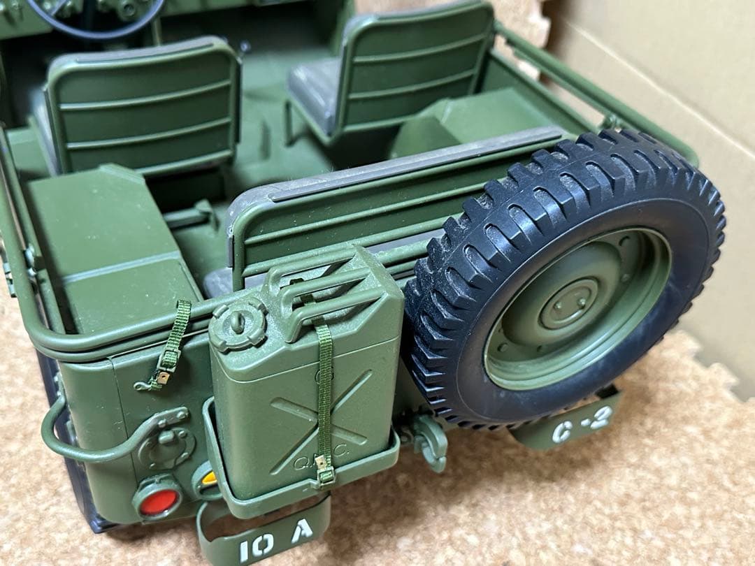 ドラゴンモデルズ製　Jeep ジープ 1/6軍用ウィリスMB ジャンク品
