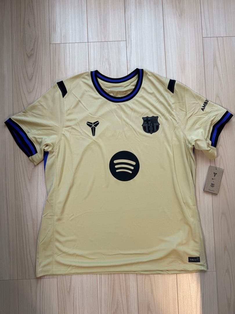 25-26 バルセロナ FC Barcelona AWAY ユニフォーム