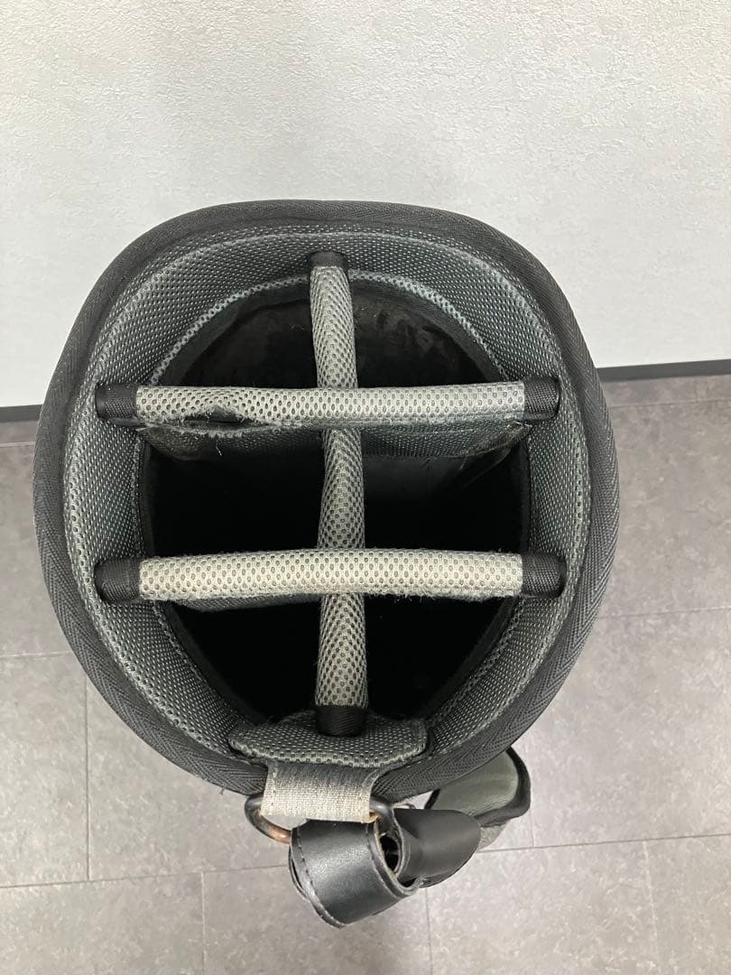 だり！オークリー キャディバッグ 9.5型　ゴルフバッグ