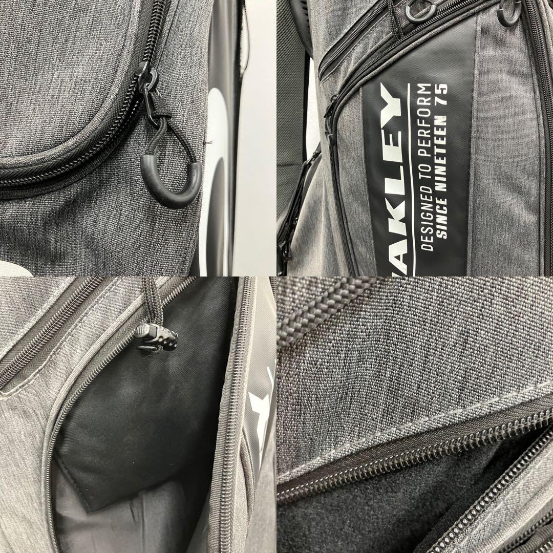 だり！オークリー キャディバッグ 9.5型　ゴルフバッグ