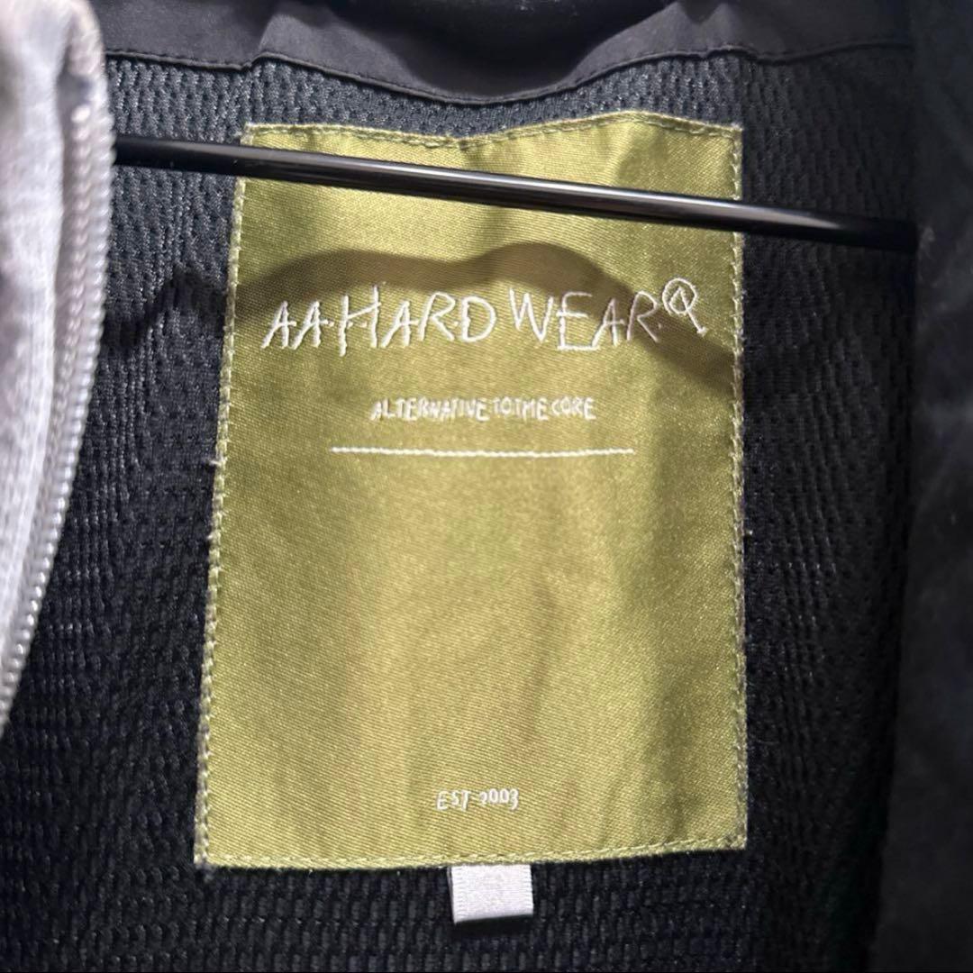 【美品】AA HARDWEAR ダブルエー コーチジャケット　スノーボードウエア