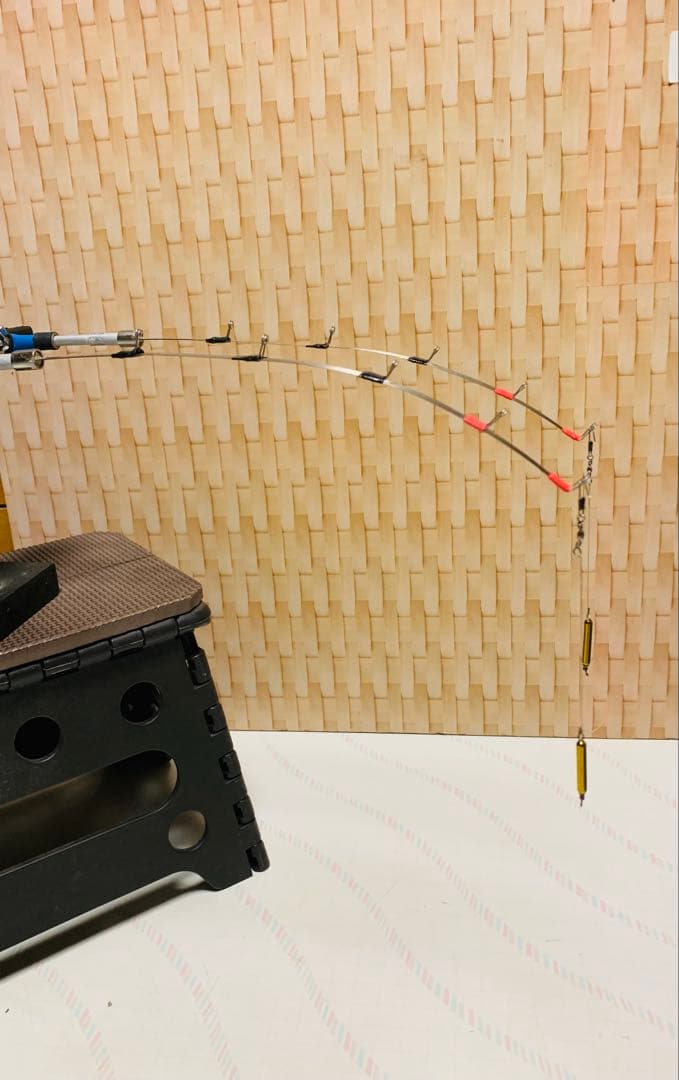 ワカサギステンレス穂先　　　２５８ミリ　　２本