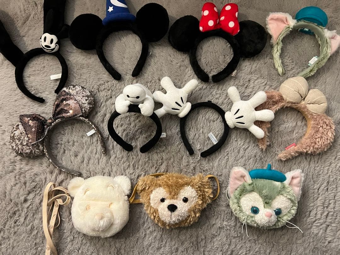 【セットでお得！】ディズニーカチューシャ（個別購入はご相談ください）