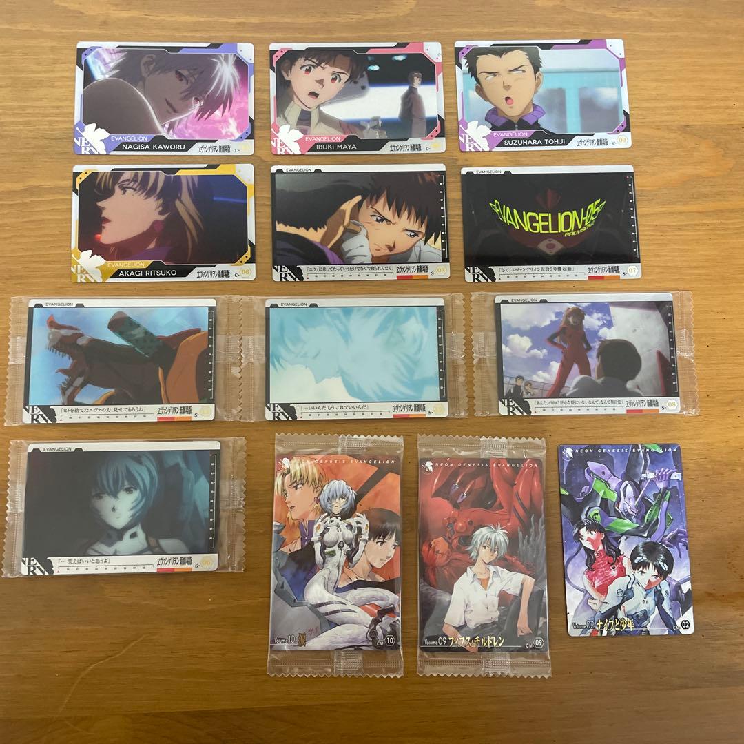 エヴァンゲリオン トレーディングカードセット