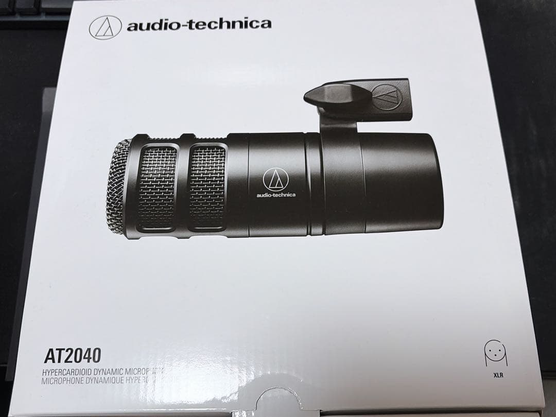 audio-technica at2040 ダイナミックマイク