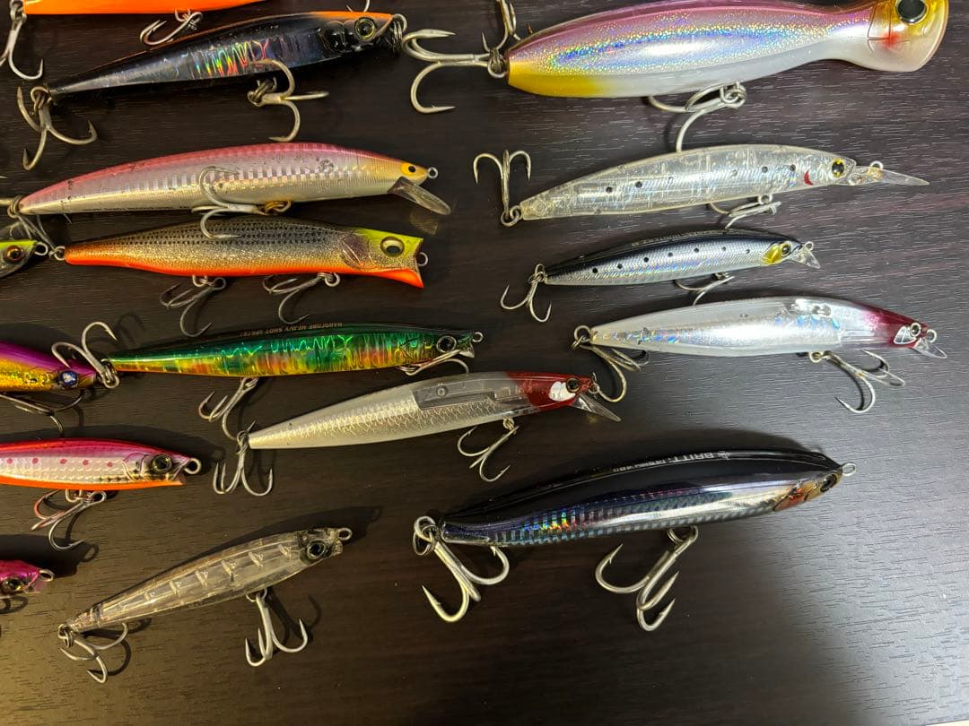 ブルーブルー •シマノ 等 ルアー　セット