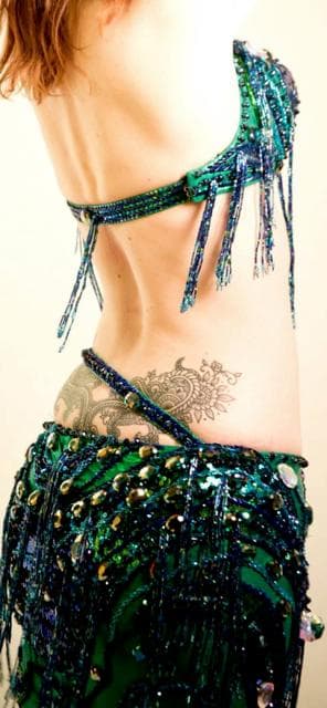 ベリーダンス Hallah of Egypt Belly Dance Costume