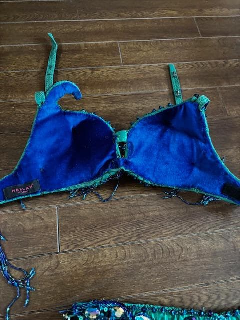 ベリーダンス Hallah of Egypt Belly Dance Costume