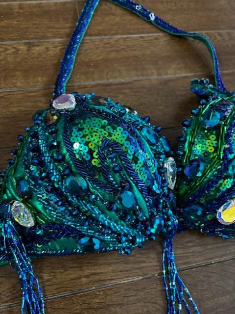 ベリーダンス Hallah of Egypt Belly Dance Costume