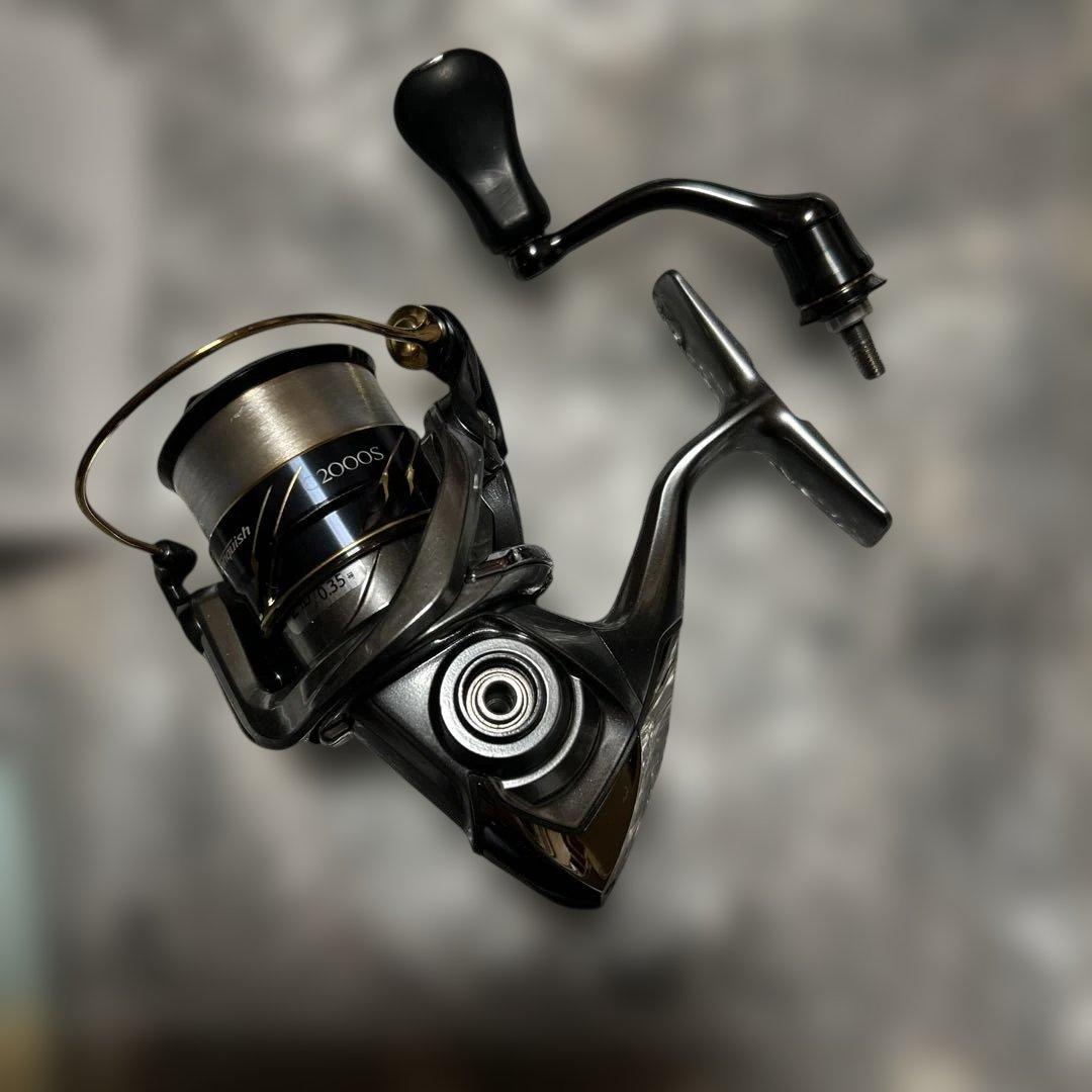 SHIMANO Vanquish 1000PGS スピニングリール