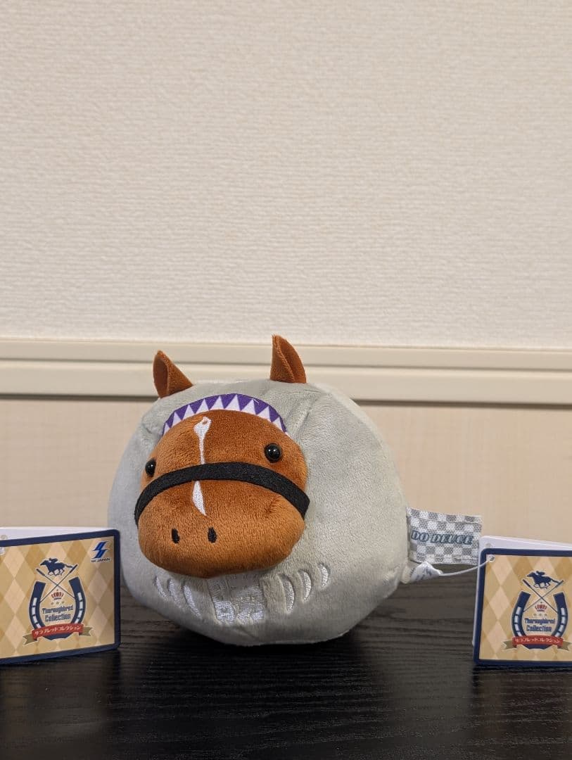 特価サラブレッドコレクションだるまぬいぐるみ4種コンプセット