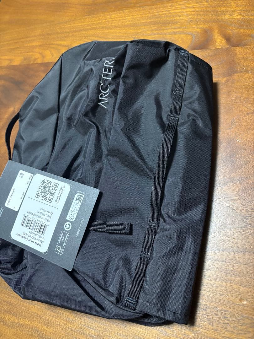 Index Gear Organizer インデックスギア　ブラック　新品