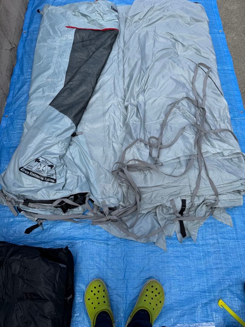 極美品　使用2,3回　コールマン タフスクリーン2ルームハウスLDX＋