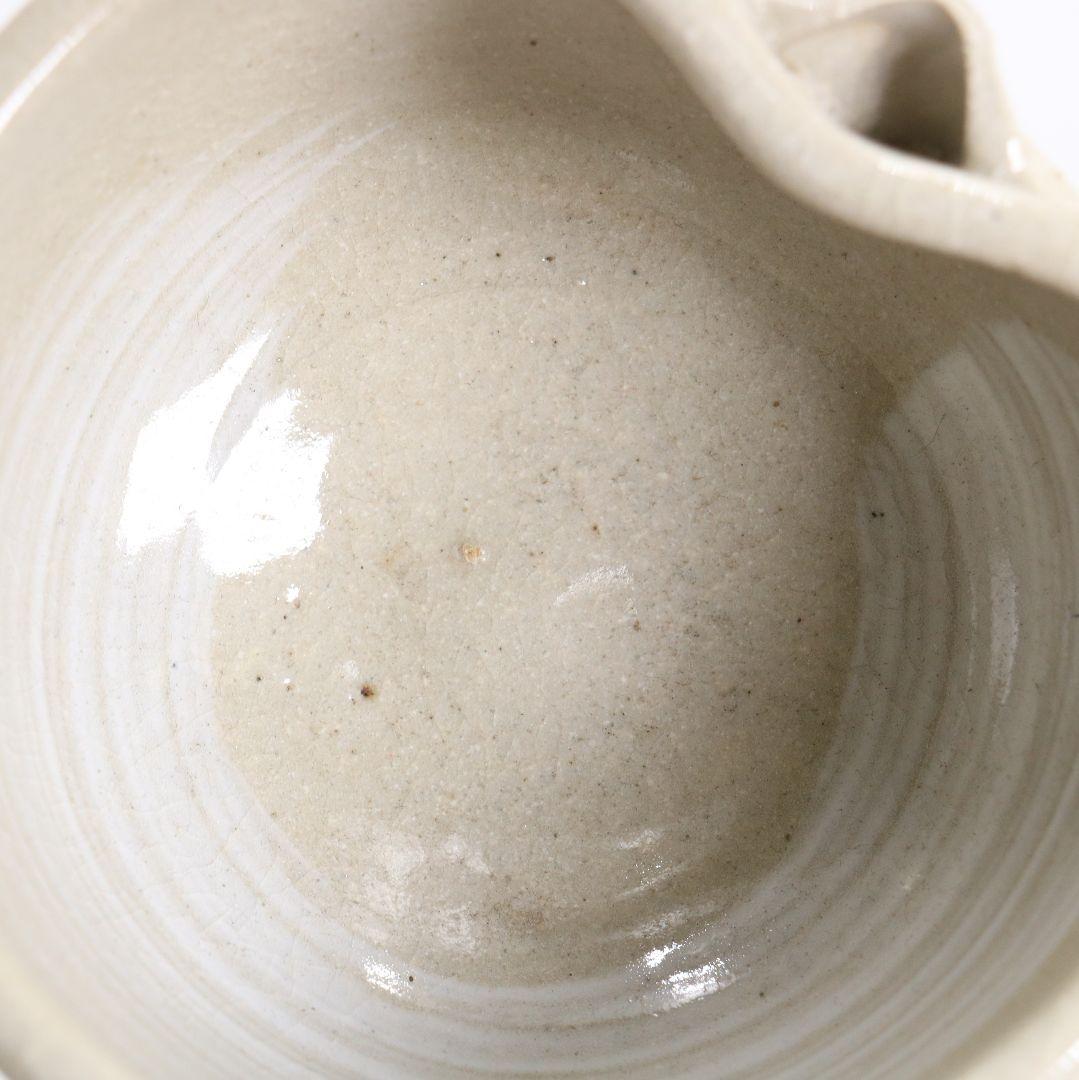 北大路魯山人作 蟹絵 刷毛目 向付 五客 懐石料理 共箱　M586　YS