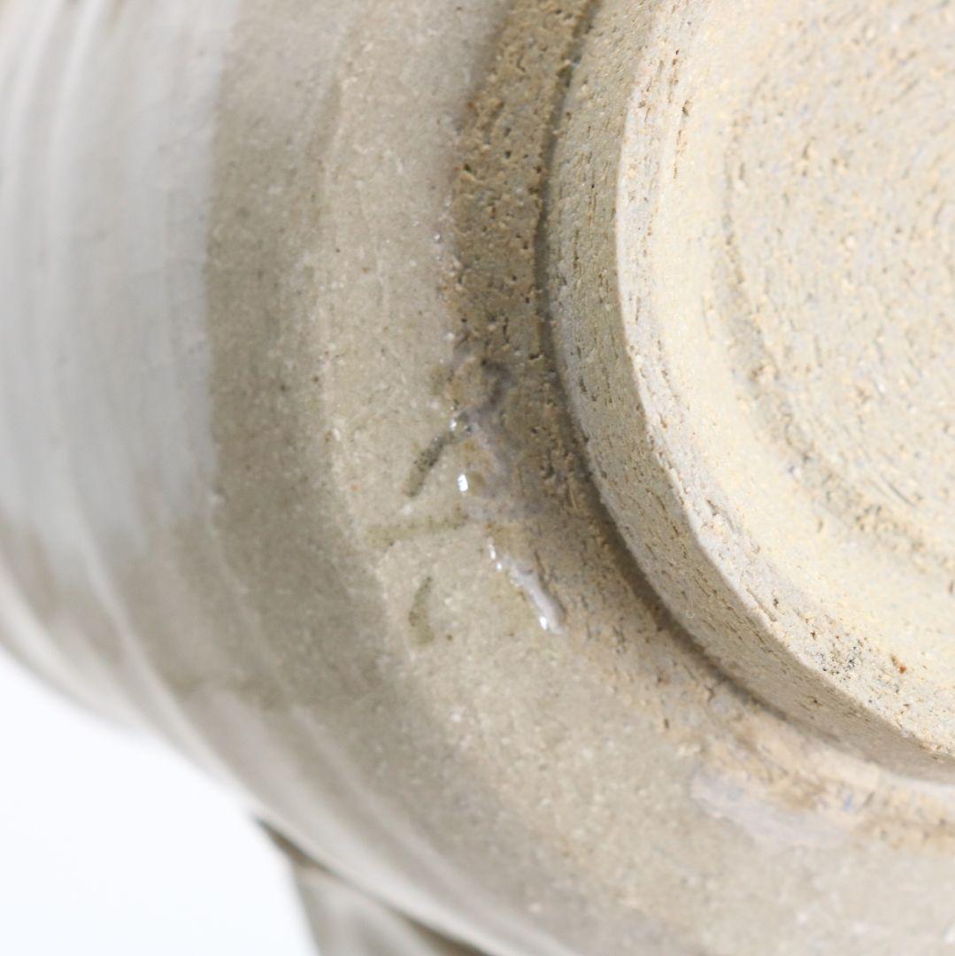 北大路魯山人作 蟹絵 刷毛目 向付 五客 懐石料理 共箱　M586　YS