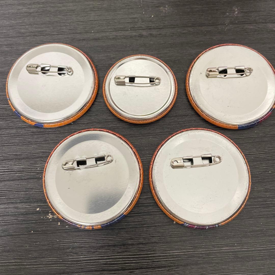 ハイキュー アニロックフェス 2018 頂のLIVE 缶バッジセット