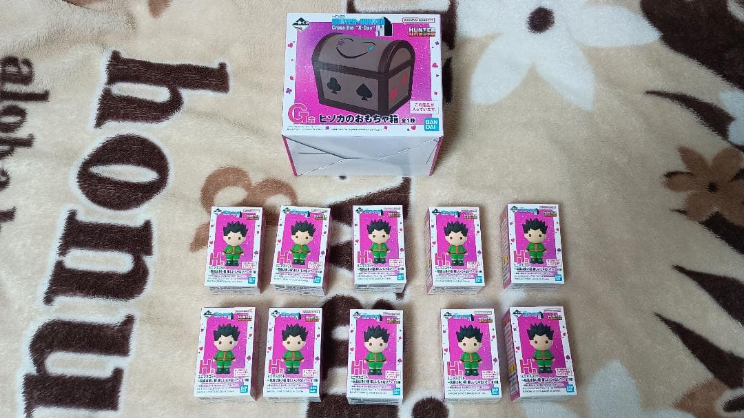 一番くじ ハンターハンター G賞ヒソカのおもちゃ箱 H賞全10種類＋JKL53点