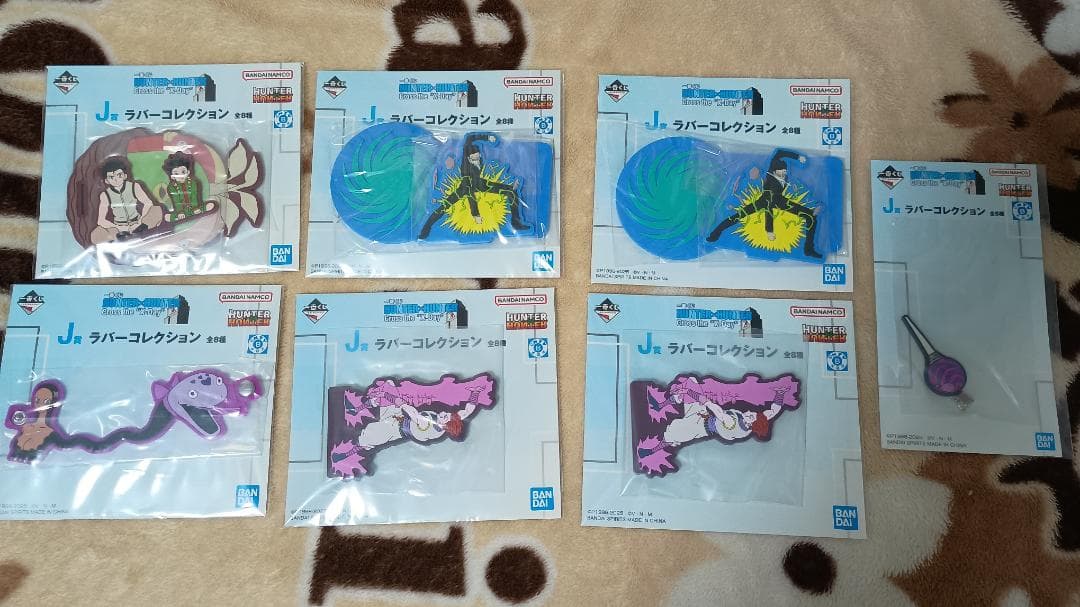 一番くじ ハンターハンター G賞ヒソカのおもちゃ箱 H賞全10種類＋JKL53点