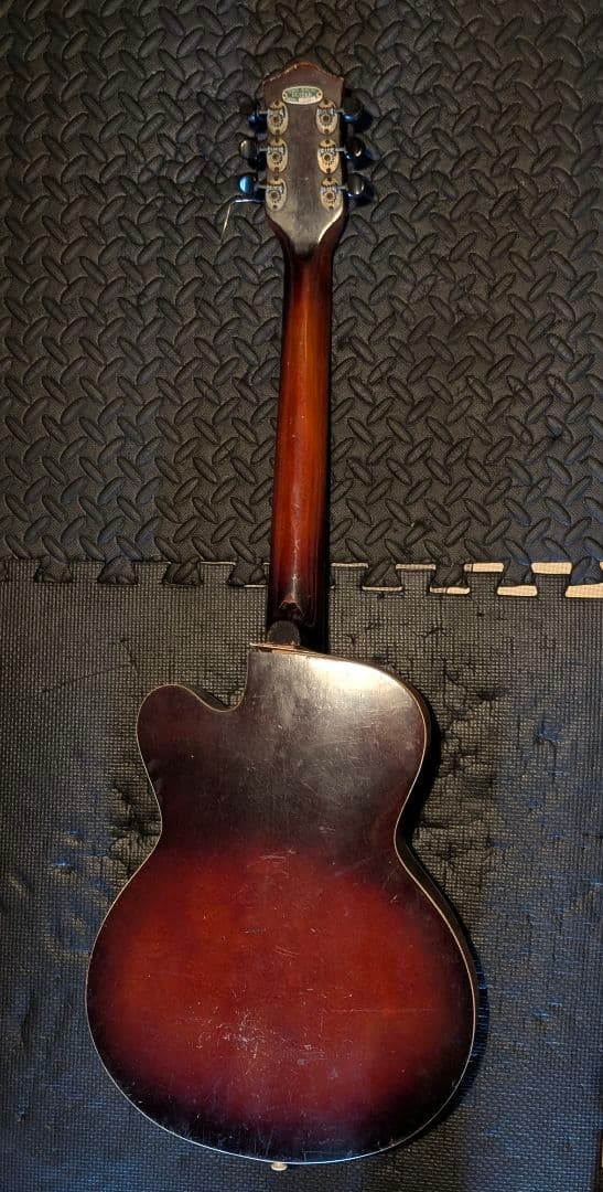 TEISCO テスコ MODEL 59 1PU セミアコ フルアコ ビザール