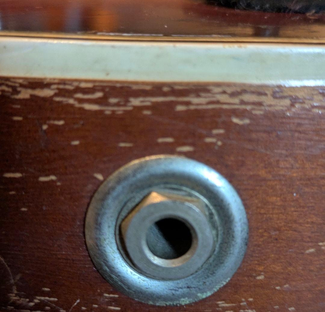 TEISCO テスコ MODEL 59 1PU セミアコ フルアコ ビザール