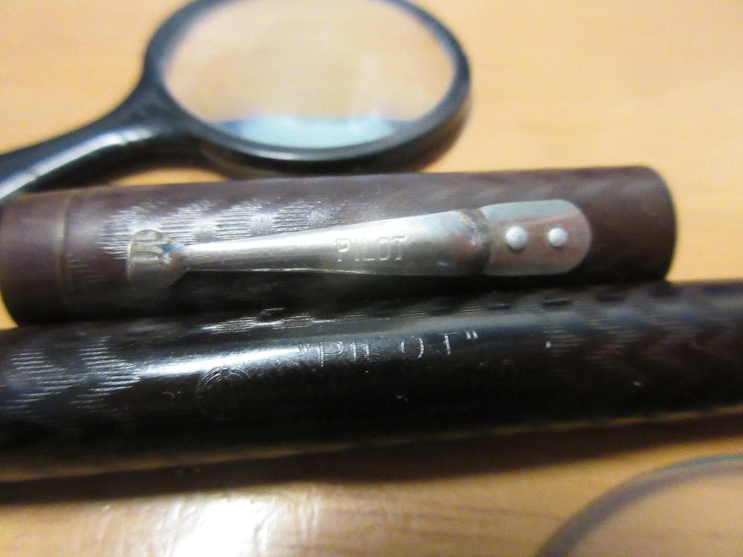 [並木製作所] PILOT 万年筆 レバーフィラー式14K 2号ニブ