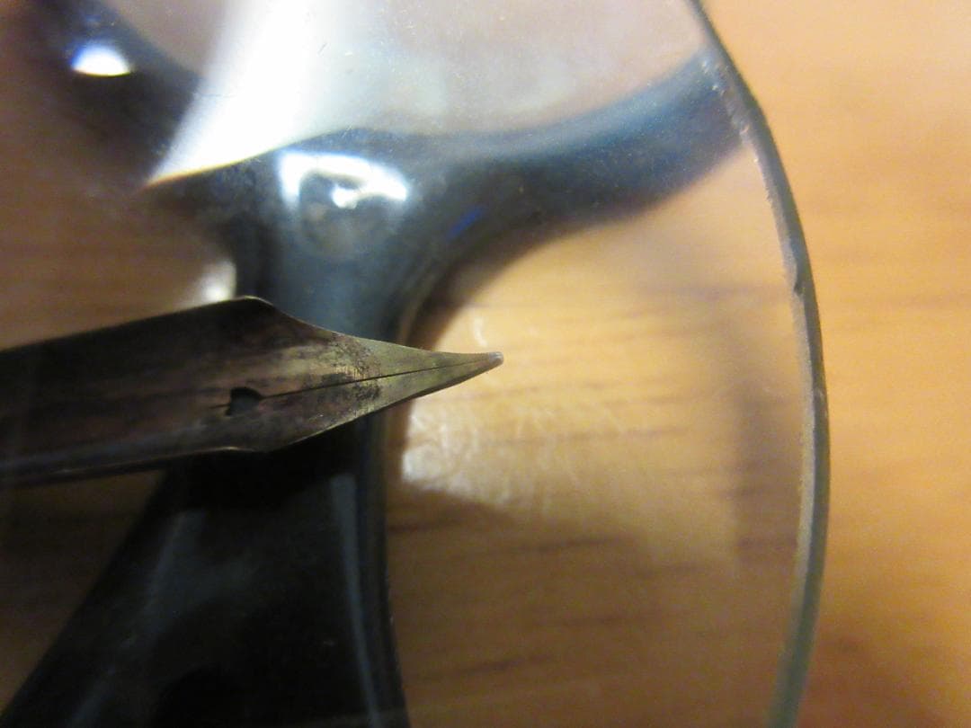 [並木製作所] PILOT 万年筆 レバーフィラー式14K 2号ニブ