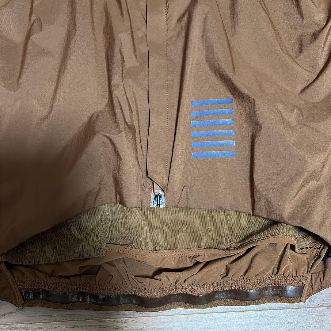 ラファ rapha インサレーテッドジャケット　ダークブラウンメンズM 修復あり