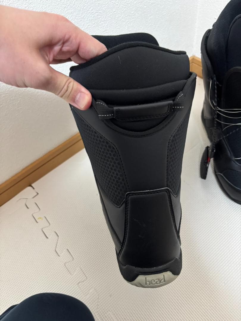 【超美品】head 26.5 スノーボード LEGACY ブーツ BOA