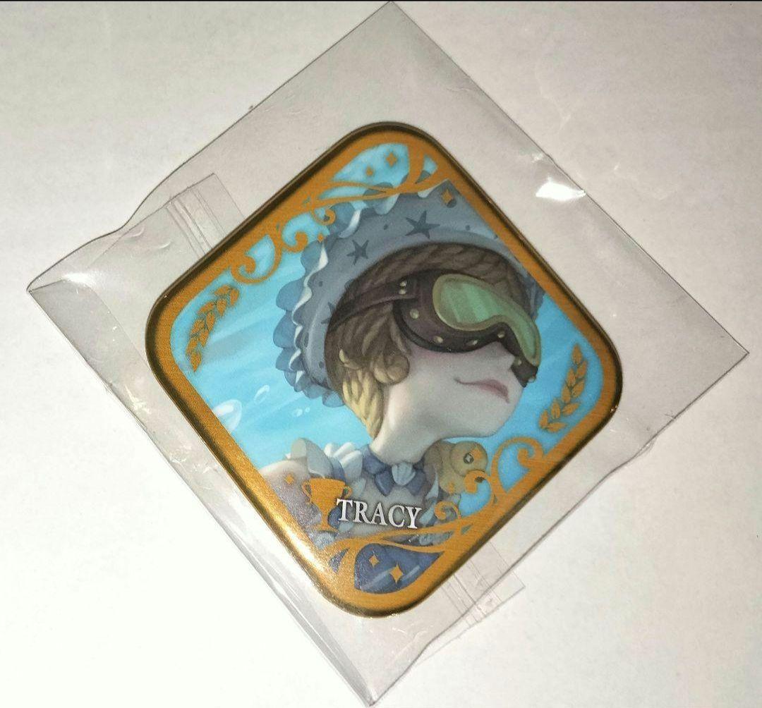 IdentityⅤ 第五人格 機械技師 トレイシー ダイヤ型缶バッジ