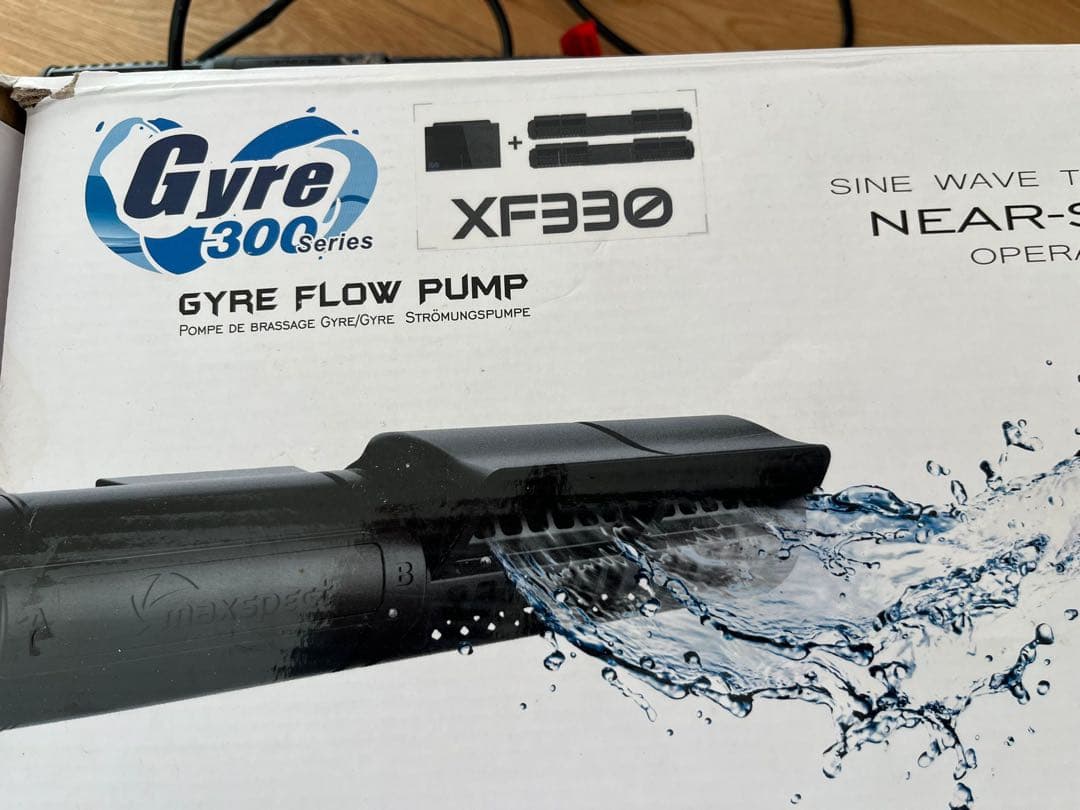 海水魚用品 Maxspect XF330 x 2