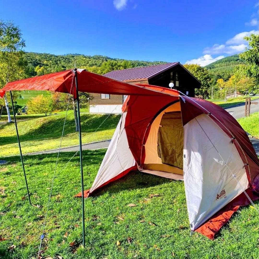 ロゴス　LOGOS LIMITED リビング DUO テント