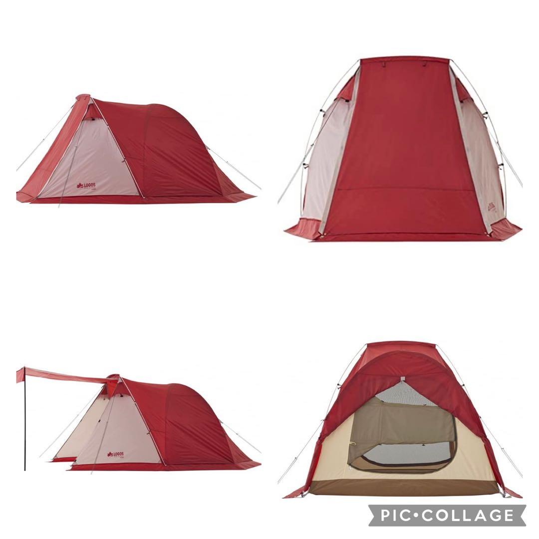 ロゴス　LOGOS LIMITED リビング DUO テント