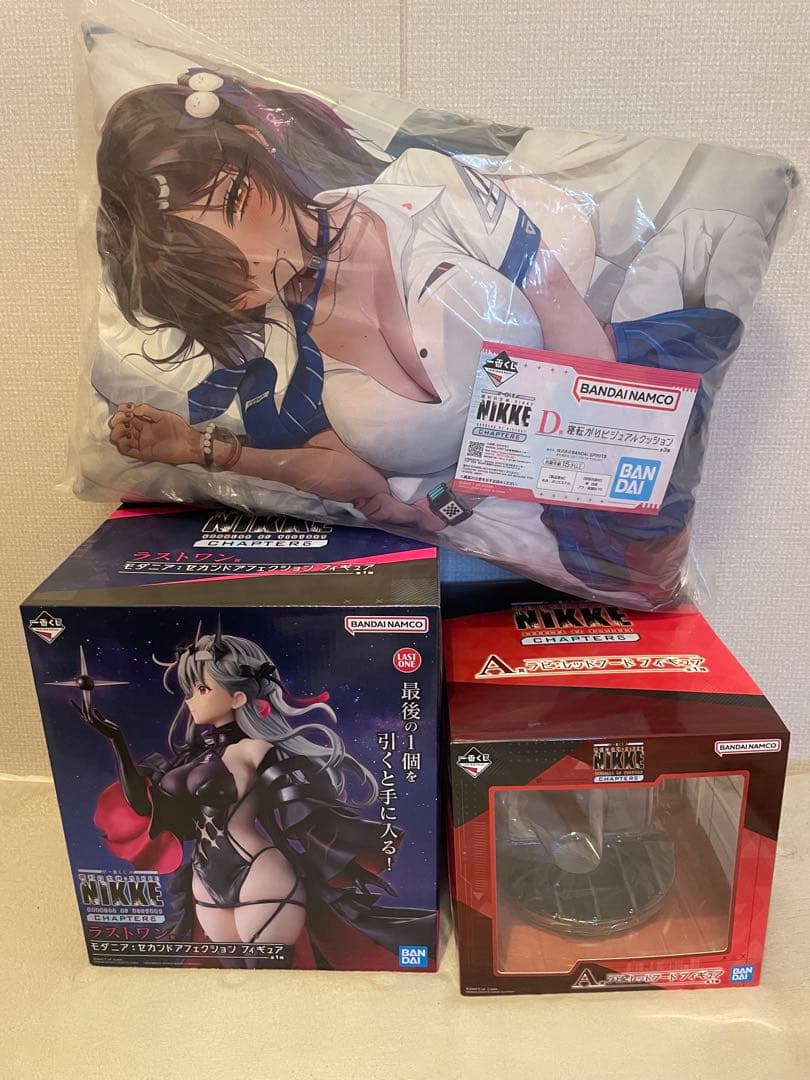 一番くじ 勝利の女神：ニケ　NIKKE CHAPTER6 A賞D賞ラストワン賞