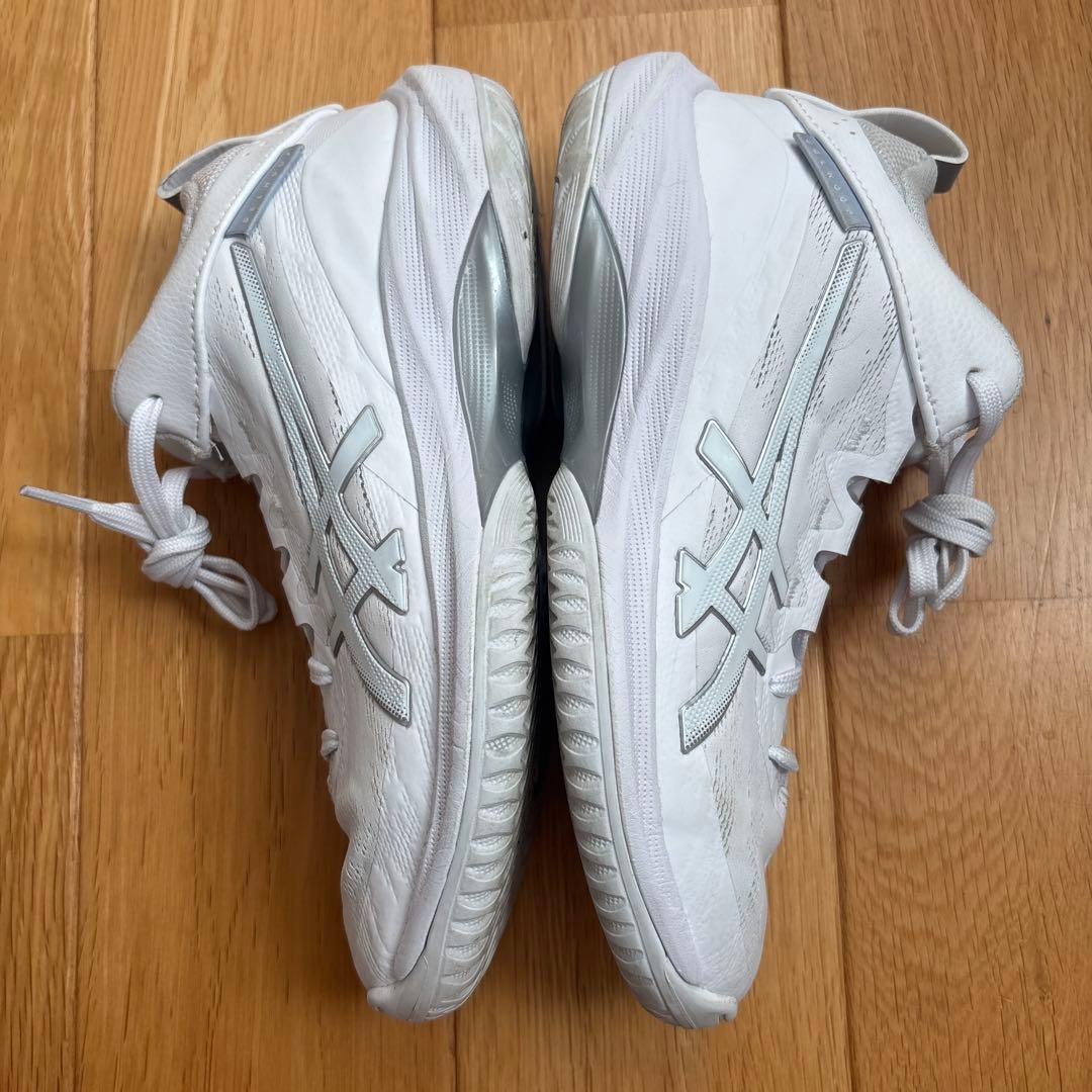 美品　asics バスケットボール　シューズGELHOOP ナロー スリム