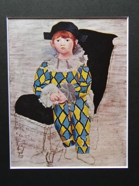 パブロ・ピカソ（Pablo Picasso）、Mother and Child