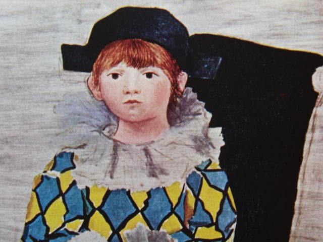 パブロ・ピカソ（Pablo Picasso）、Mother and Child