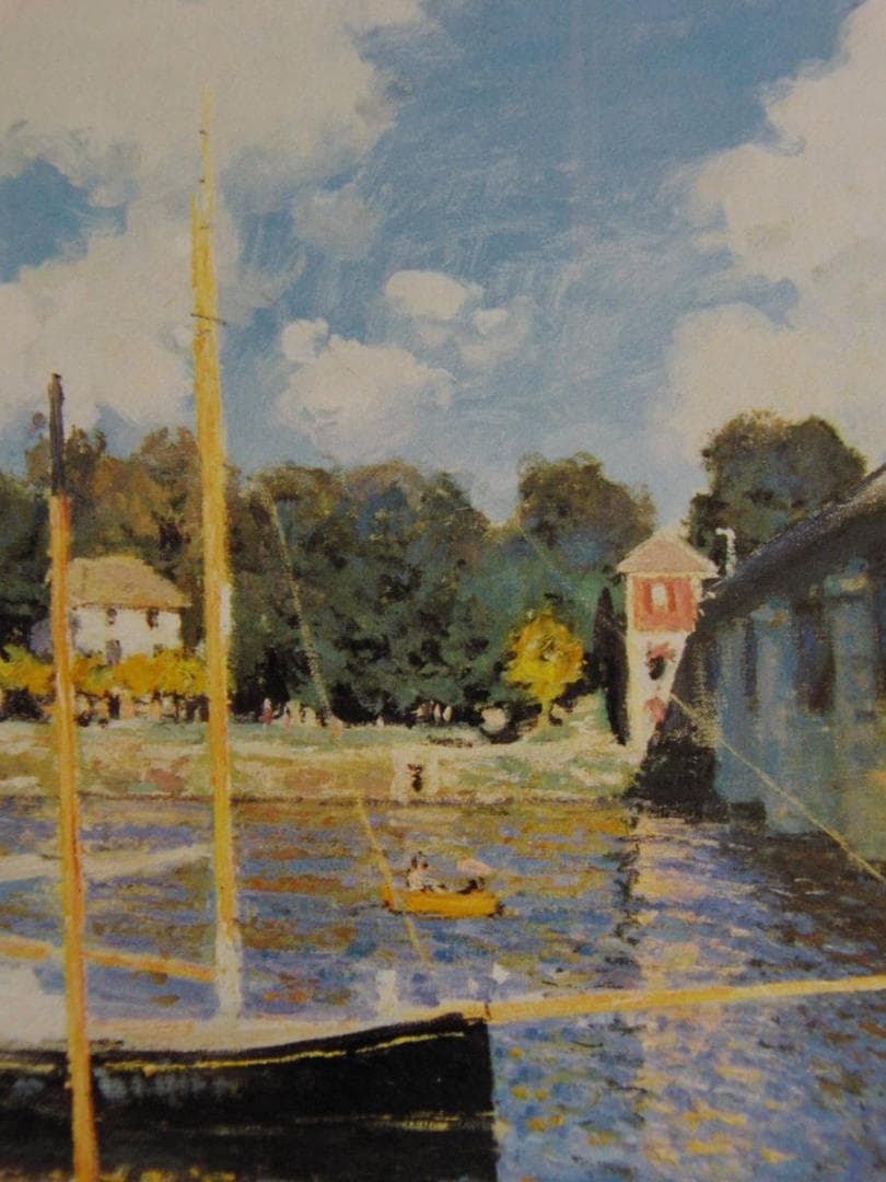 クロード・モネ、「The Bridge at Artenteuil」、厳選