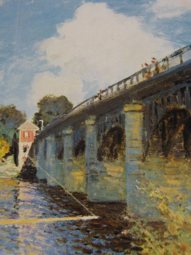 クロード・モネ、「The Bridge at Artenteuil」、厳選