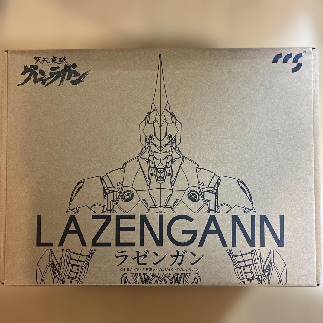 鉄魄 CCSTOYS LAZENGANN ラゼンガン