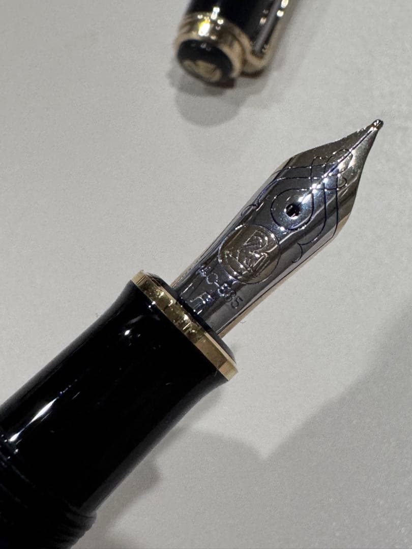 Pelikan スーベレーンM600 ブルー 正規品 万年筆 美品