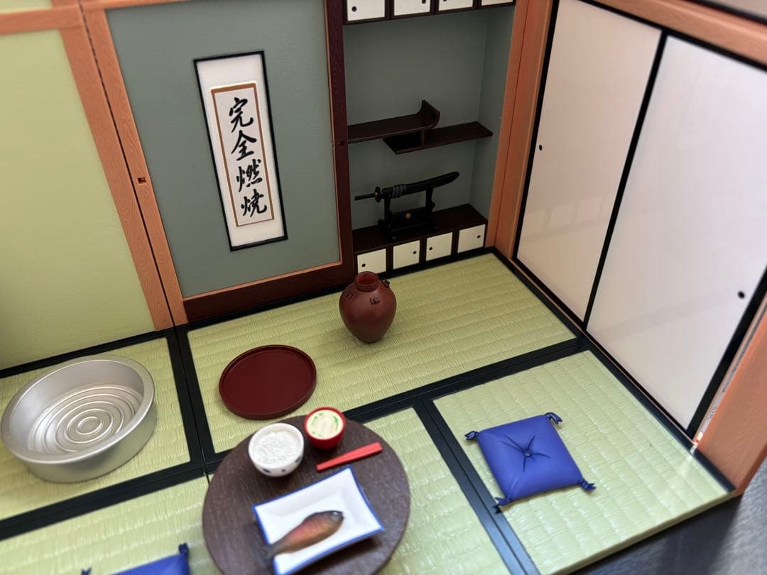 ねんどろいど プレイセット 02 和の暮らしＡとB