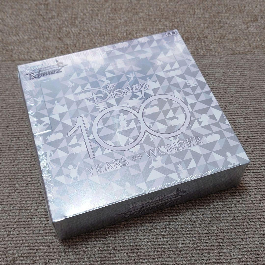 ヴァイスシュヴァルツ Disney100 シュリンク未開封1ボックス